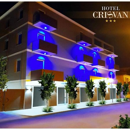 Hotel Crisvan Rimini Exterior foto
