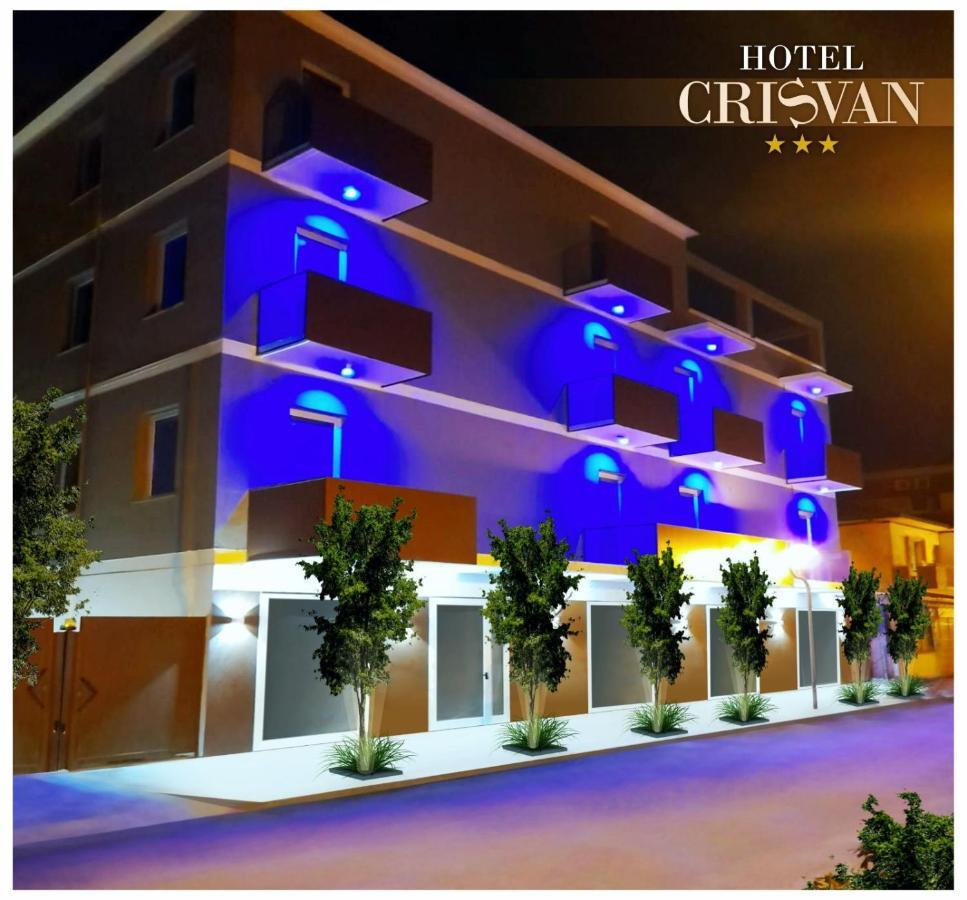 Hotel Crisvan Rimini Exterior foto